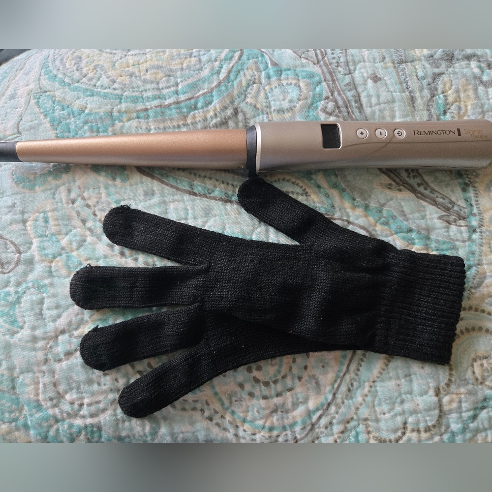 Remington Shine Therapy 1 ½-1 Inch Tapered Curling Wand